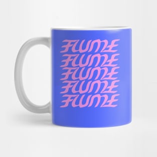 Hi This Is Flume Logo Multi-Coloured 1 Mug